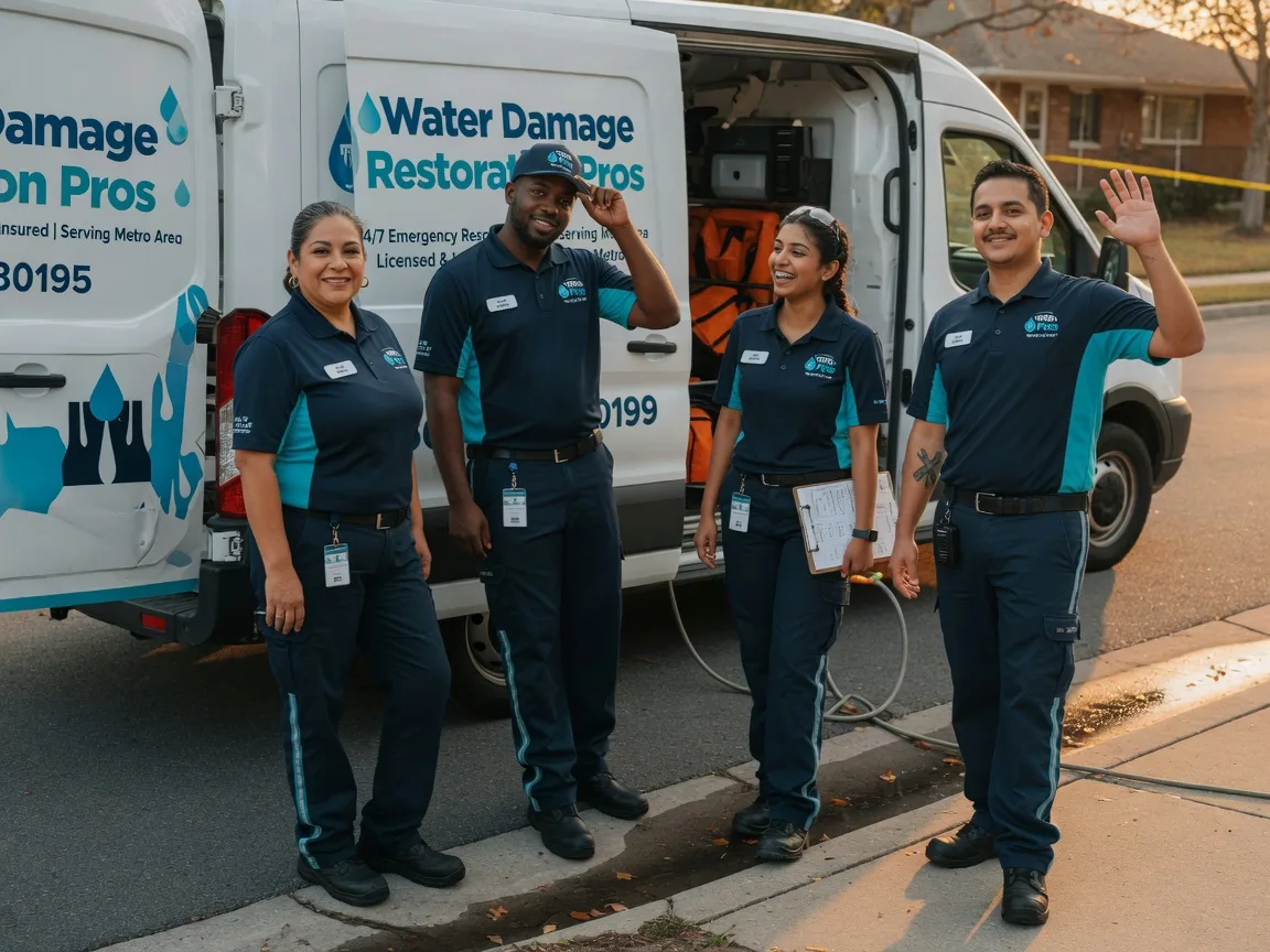 Water Damage Restoration company in Ben Wheeler, TX