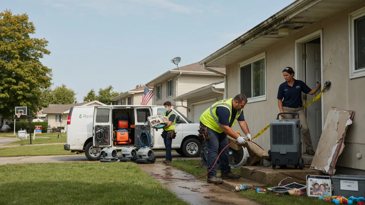 Water Damage Restoration in Ben Wheeler, TX near me